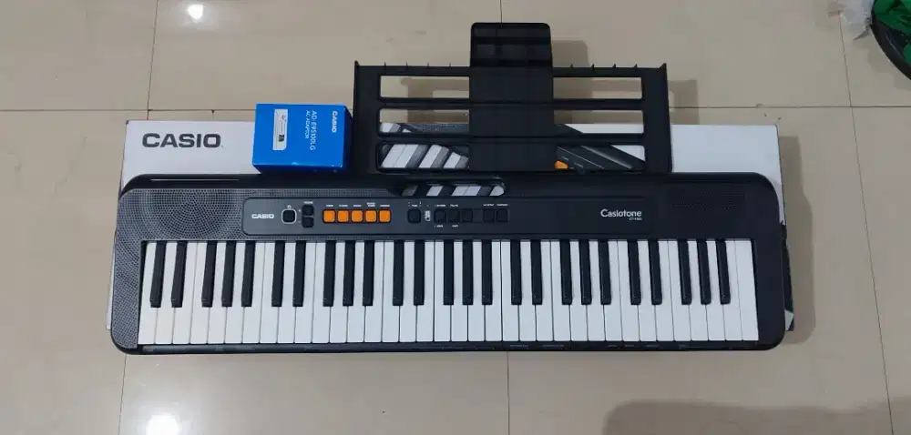 Casio CTS100 Bekas Fullset