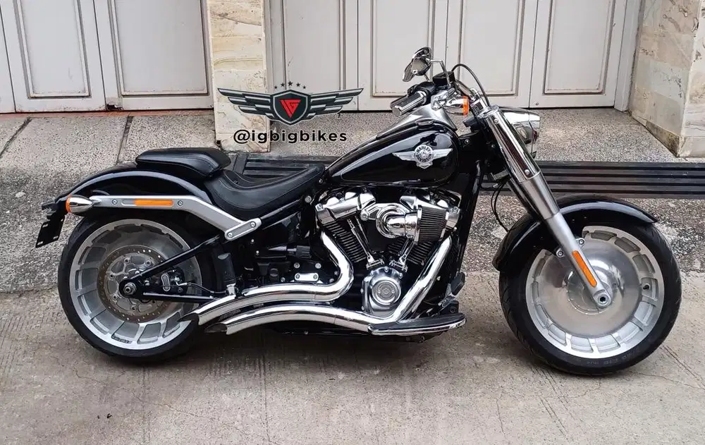 Harley Fatboy M8 2019