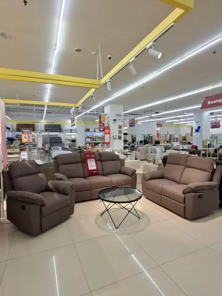 Sofa Set Recliner