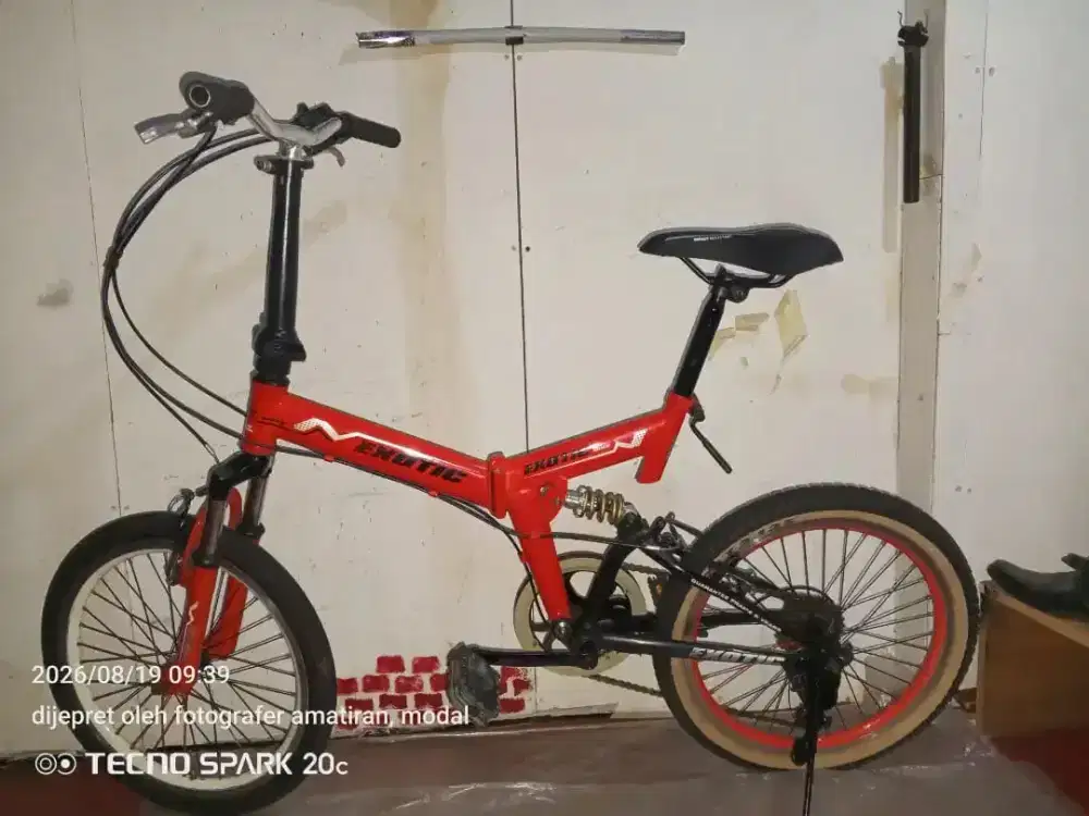 Seli restorasi 20 exotic fulsuspension