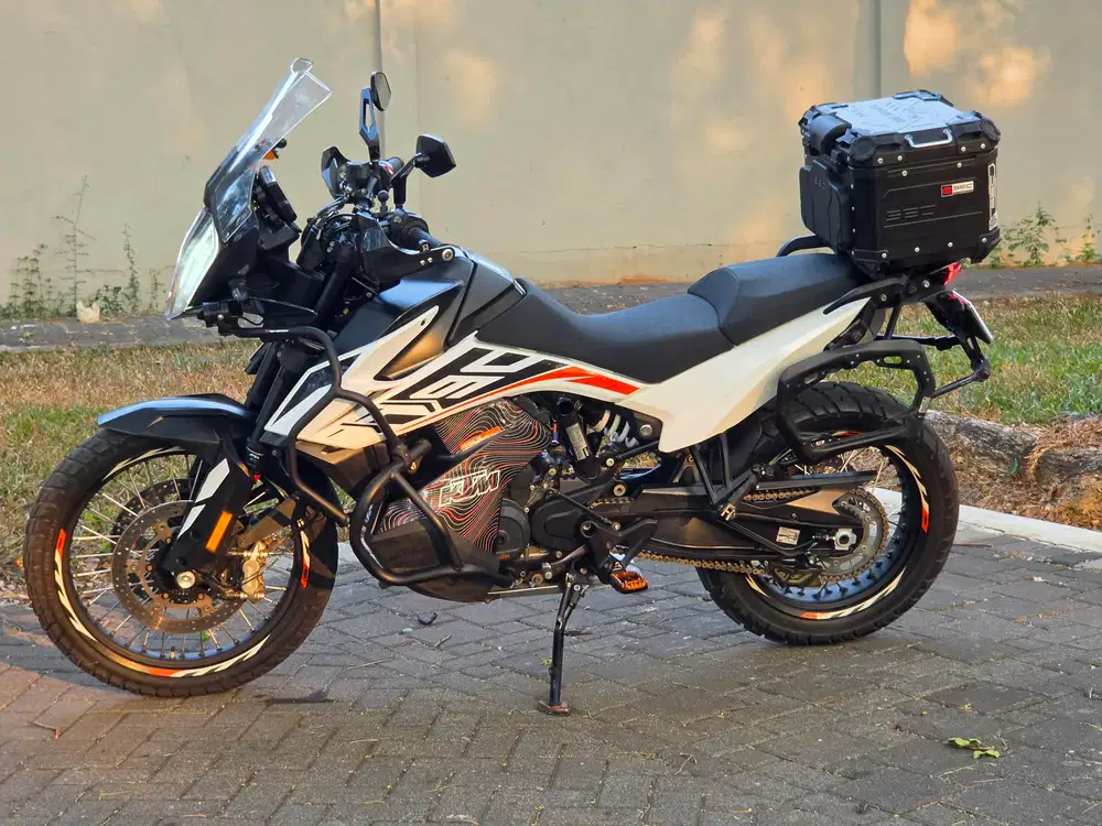 Moge KTM 790 S Adventure Th 2020 Pmk Like New Km7rb Antik Siap Turing