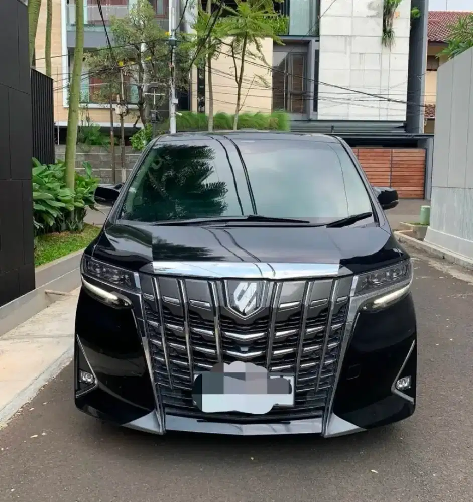 Alphard G ATPM TSS 2020