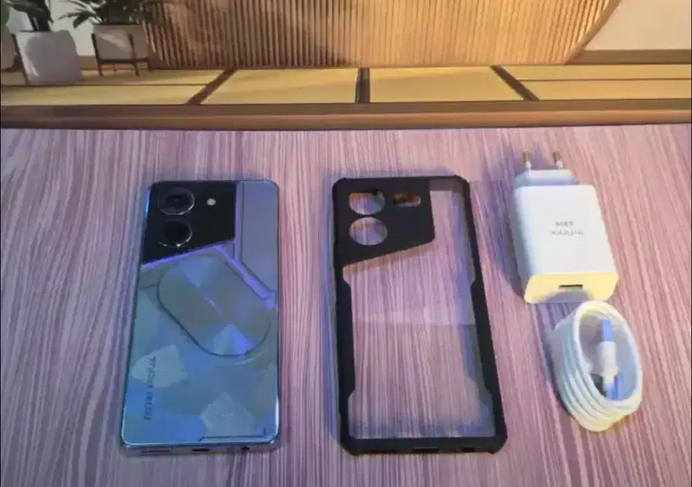 Tecno pova 5 pro 5g ram 8/256 mulus no minus