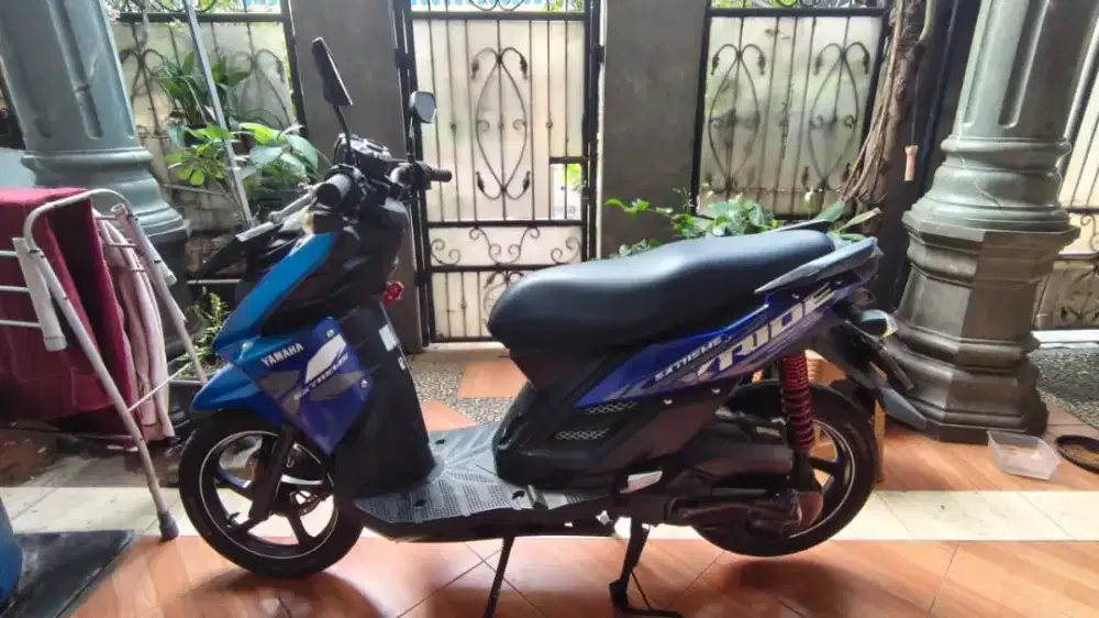 Yamaha X-Ride 2014 pajak on