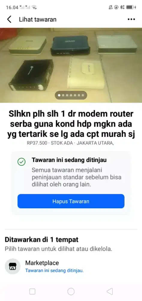 Slhkn plh slh 1 dr modem router berkualitas kond hdp mgkn ada yg perlu