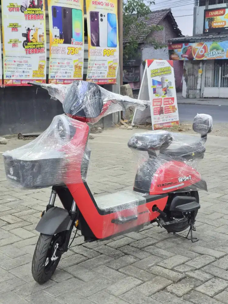 SEPEDA LISTRIK KREDIT SYARAT KTP AJA