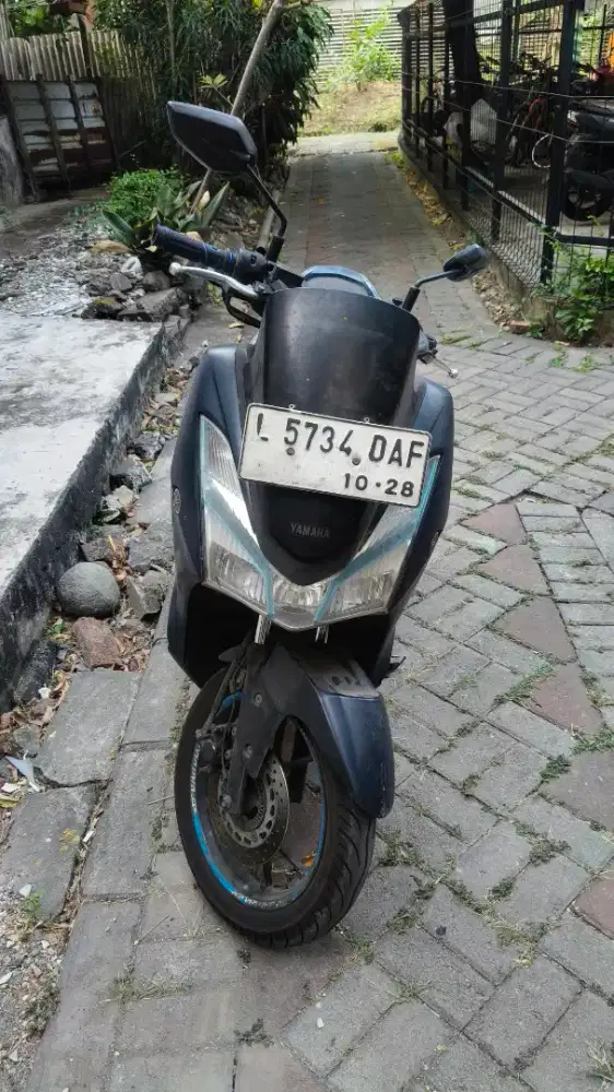 Lexi S 125 keyless thx 2018
