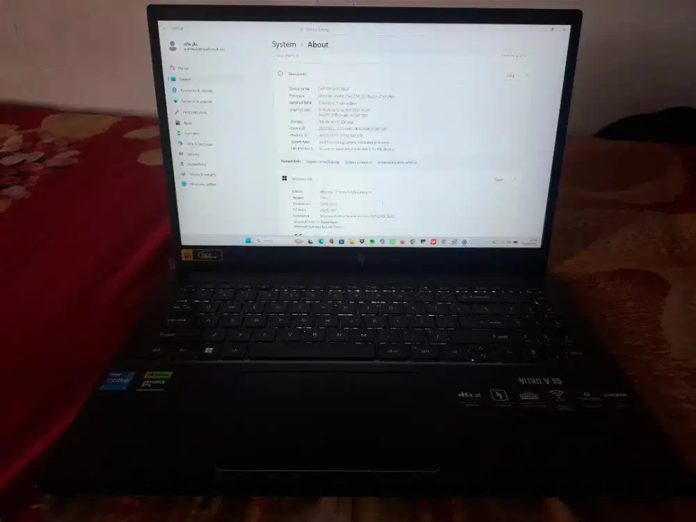 Acer Nitro V 15 (ANV15-51)