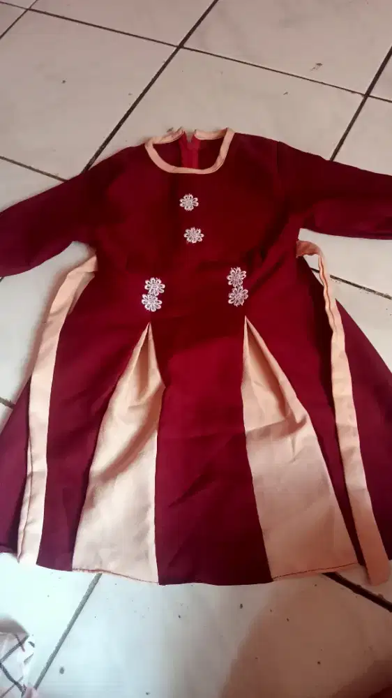Baju anak umur 1/2tahun