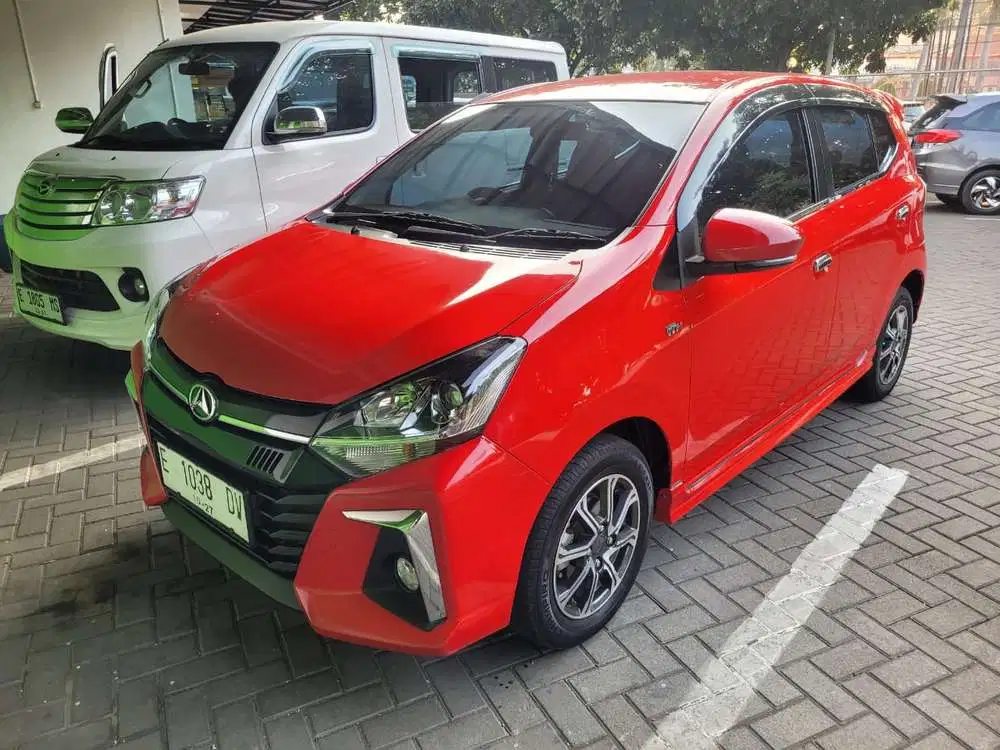 Daihatsu Ayla 2022 Bensin
