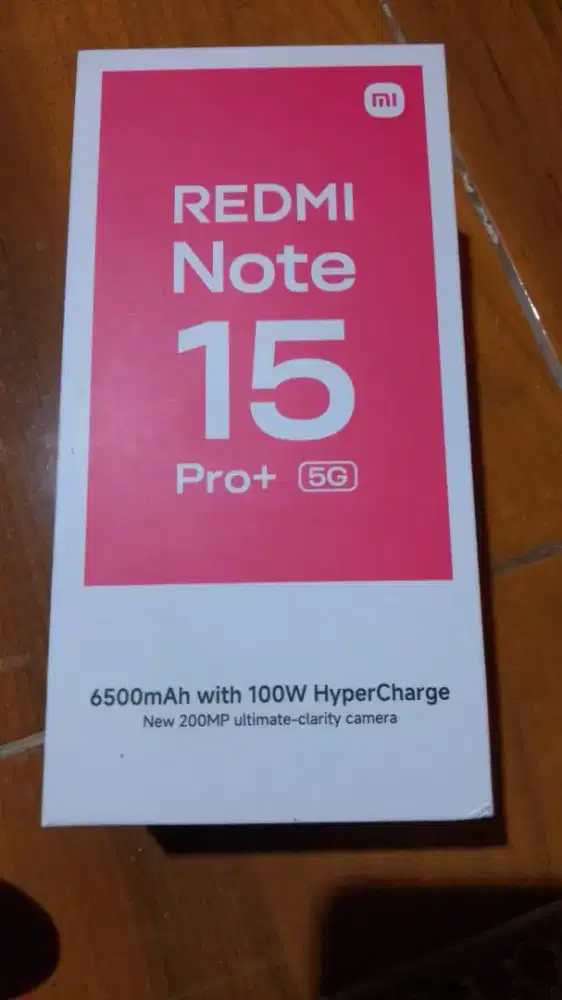 Xiaomi redmi note 15 Pro plus 5G , 12/512