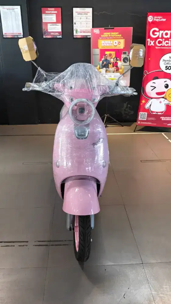 SPESIAL MINGGU INI SEPEDA LISTRIK DISKON 300RB