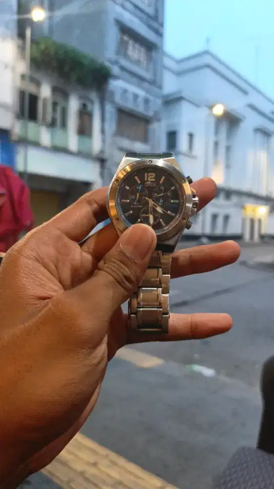 JAM TANGAN lotus chrono