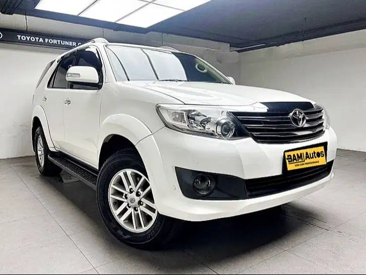( TDP 18jt ) Toyota Fortuner 2012 G Lux 2.7 AT Terawat #SWT#
