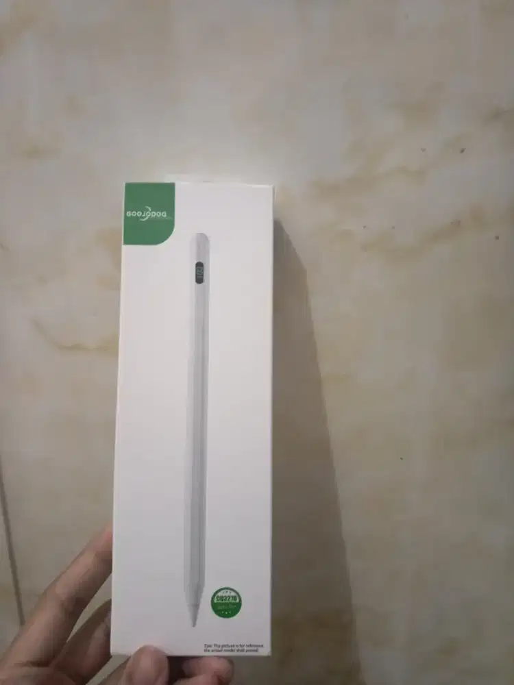 Goojodoq Stylus Pen CD3276 White – Open Box, Belum Pernah Dipakai