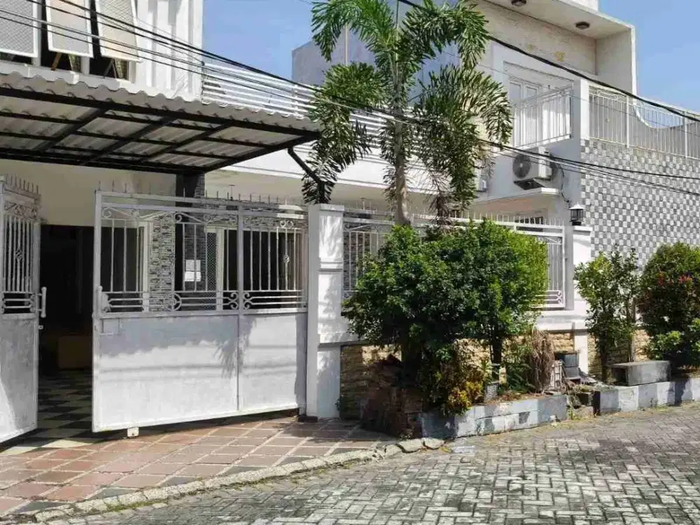 Dijual Rumah Manyar Tirtomoyo Surabaya