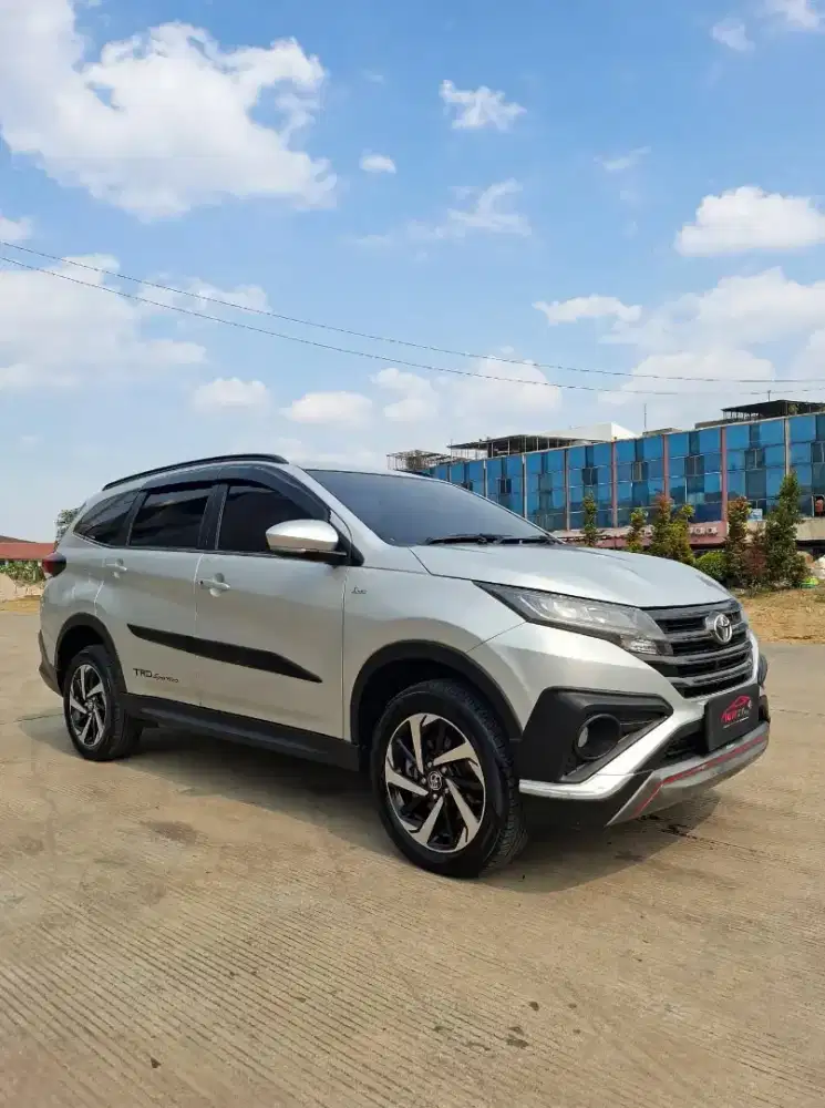 Toyota Rush S TRD matic 2021 bekas murah