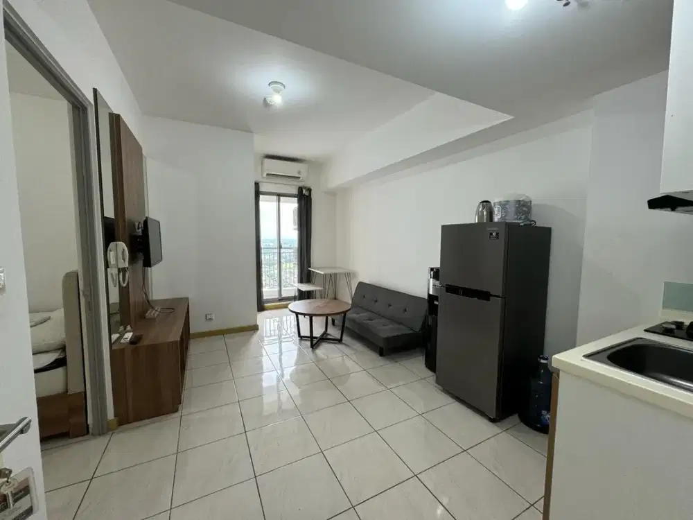 Dijual Murah Apartemen Mtown Residence Gading Serpong Tipe 2BR Fully Furnish