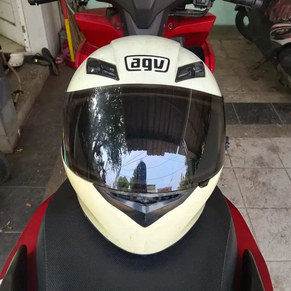 Helm AGV K-3 (Preloved)