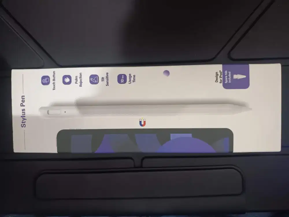 Stylus Pen Hitam – Open Box, Belum Pernah Dipakai