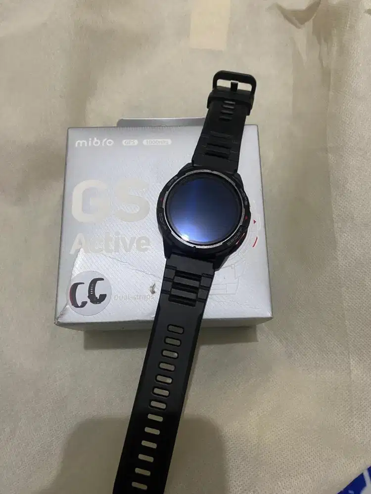 Dijual smarwatch mibro GS Active mulus 100% lengkap sama dus - grogol