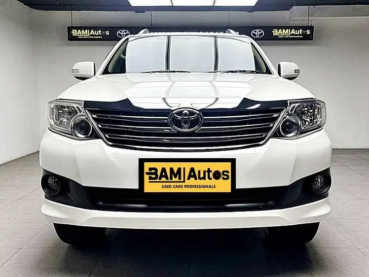 ( TDP 18jt ) Toyota Fortuner 2012 G Lux 2.7 AT Terawat #CLD#