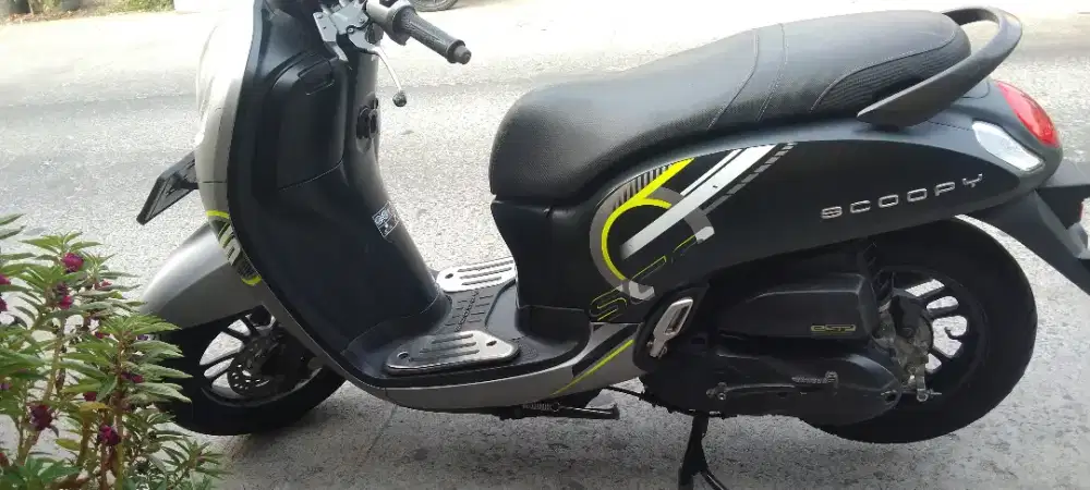 Honda Scoopy LED 2024 pajak on