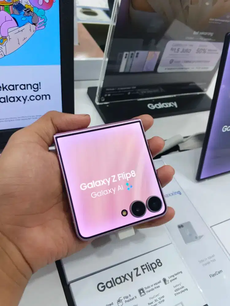 Samsung Z flip8 Cicilan 0%