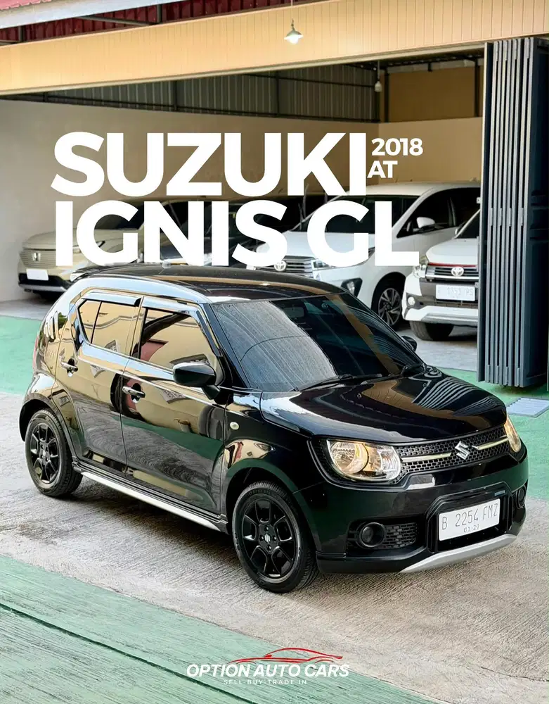 DijuaL (DP 10jt) Suzuki Ignis GL 2018 Automatic