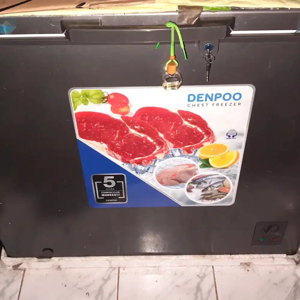 Chest freezer denpoo