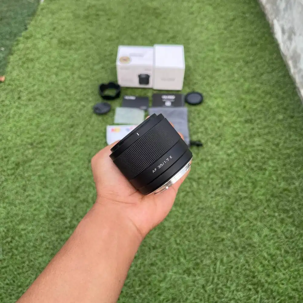 Lensa Viltrox Af 35mm f1.7 E For Sony Fullset Dus Box