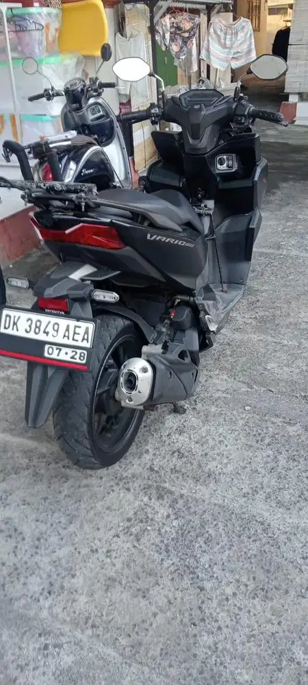 Di jual cepat, motor kondisi bagus