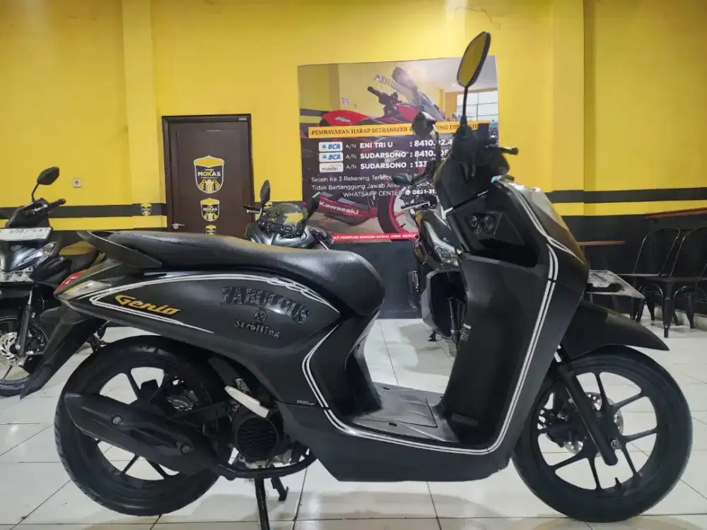 GASKEUN MURAH MERIAH GENIO CBS ISS FUL STANDARAN MULUSS