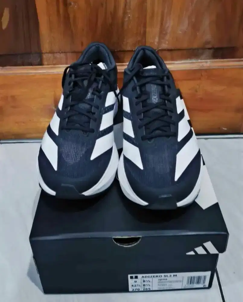 BNIB SEPATU RUNNING ADIDAS ADIZERO SL2 ORIGINAL