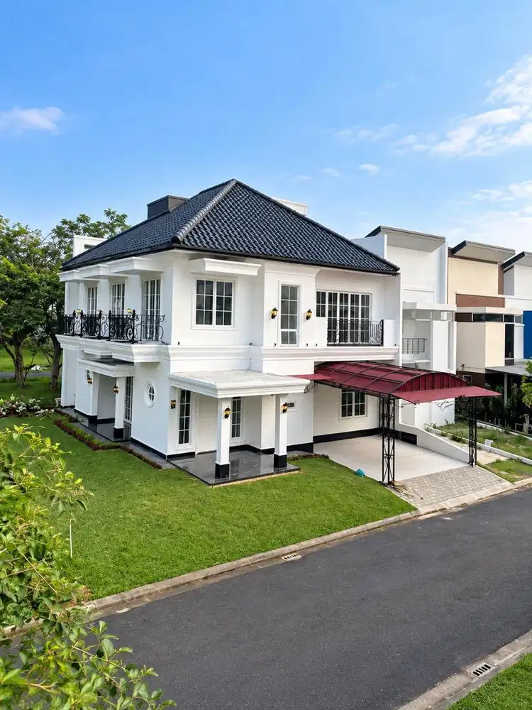 Dijual Rumah Mewah American Classic Di Icon Cosmo Bsd City