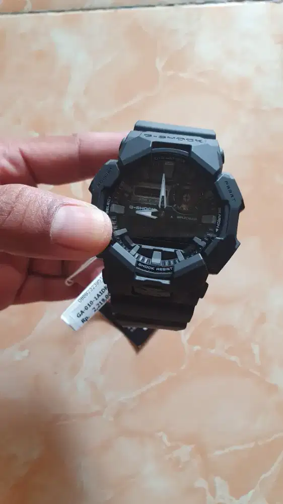 Casio G-shock GA - 010 original baru