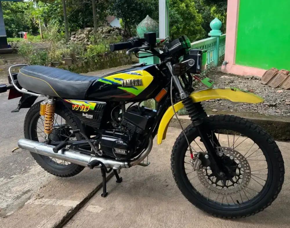 Motor Yamaha yt 115.