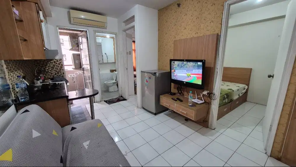 DISEWAKAN Apartemen Kalibata Tower GAHARU Type 2 Kamar Furnished