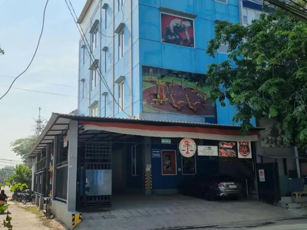 Dijual Cepat Ruko Hoek 4 Lantai di Sunter Jakarta Utara