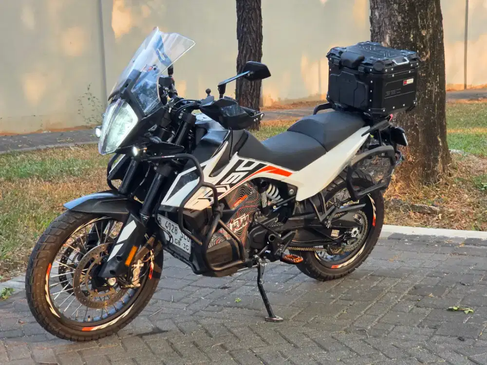 Moge Naked KTM 790 S Adventure Th 2020 Pmk km7rb Like New Siap Turing
