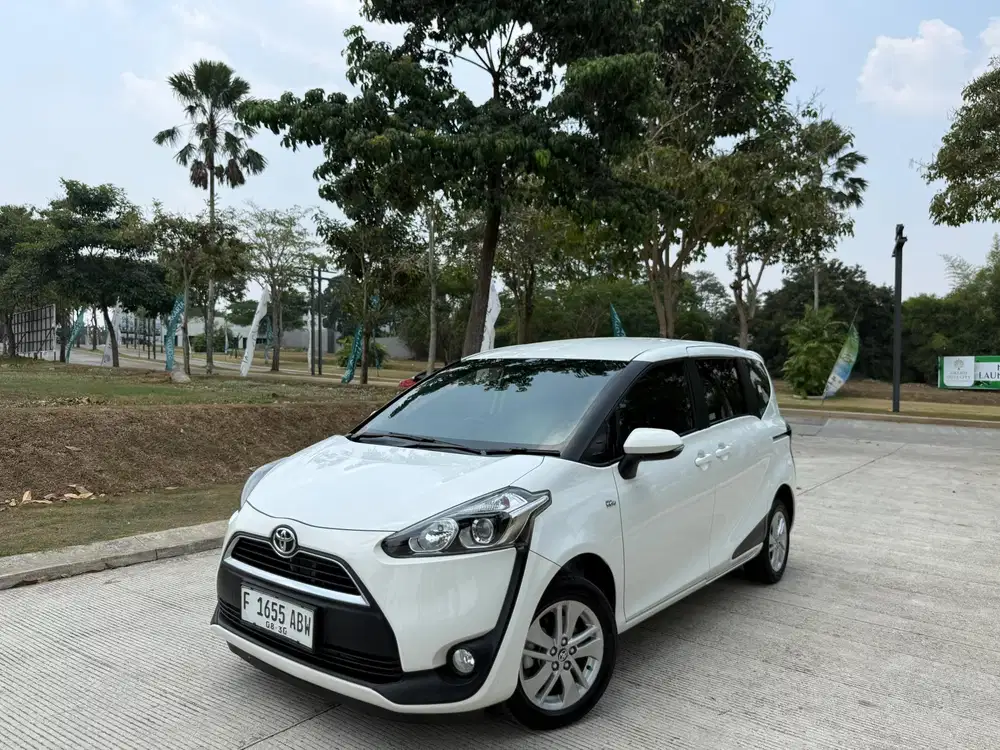 Sienta G Manual 2017 Putih
