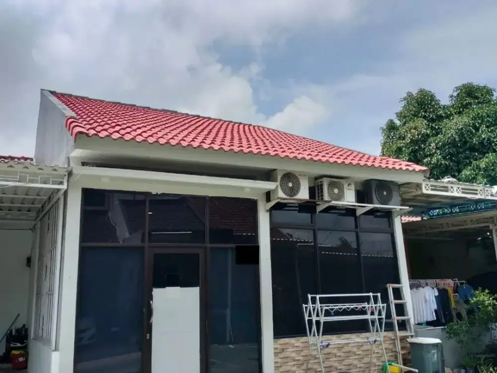 Rumah Full Renovasi Siap Huni di Harapan Indah Cluster Harmoni Bekasi