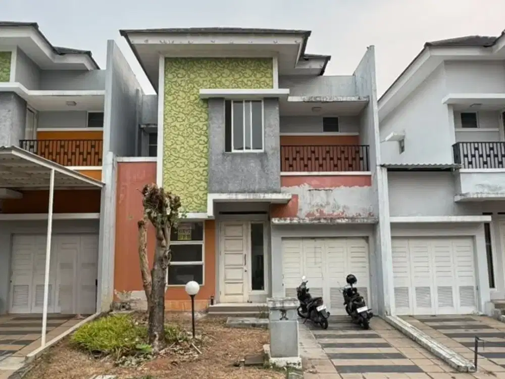 Dijual Cepat Rumah Kawasan Pondok Hijau Golf Gading Serpong 2 lantai Brand New