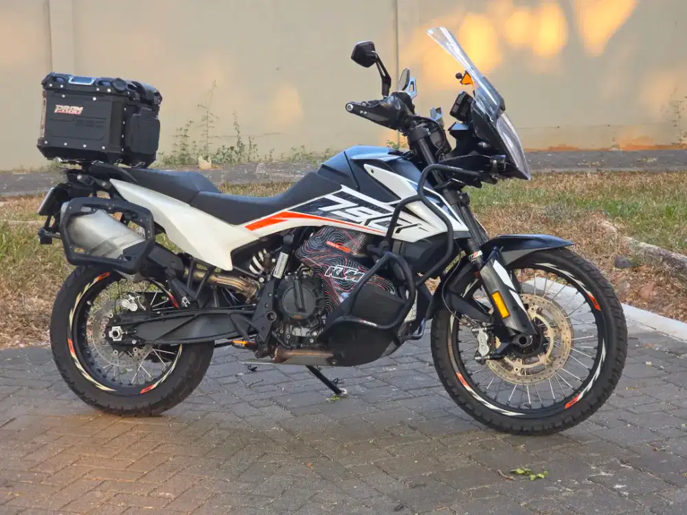 Moge Turing KTM 790 S Adventure Th 2020 Pmk Km7rb Like New Siap Gas