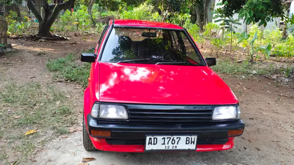 Toyota Starlet (automatic) jual Bu