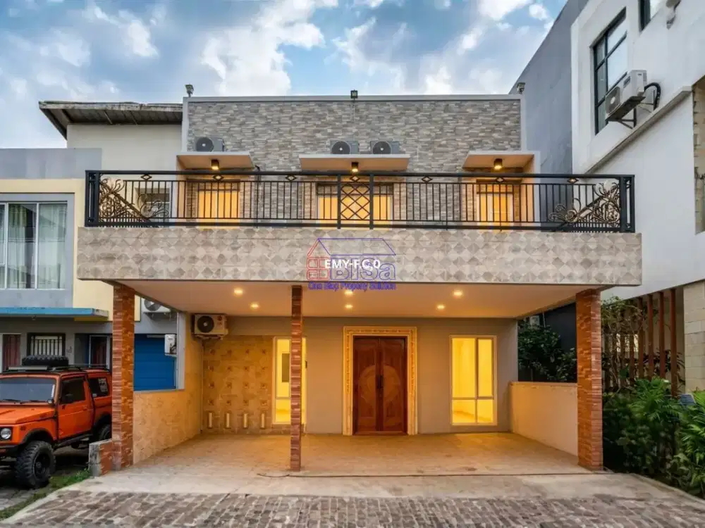 Rumah Beverly Green 2 Batam Centre – 2,5 Lantai