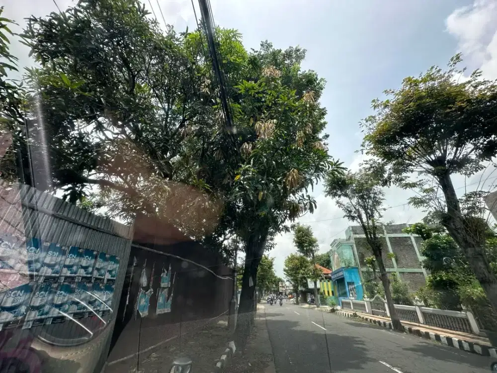 Tanah dijual Jl Kapten Mulyadi Karanganyar strategis jalur utama