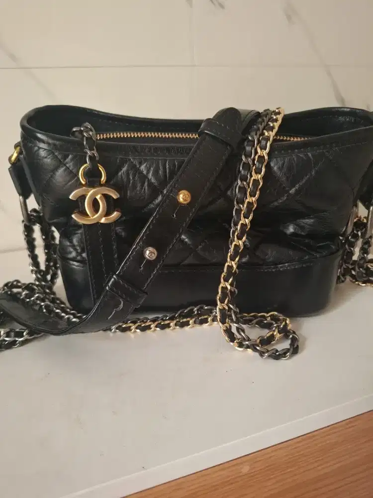 Chanel Gabrielle Hobo Small Bag