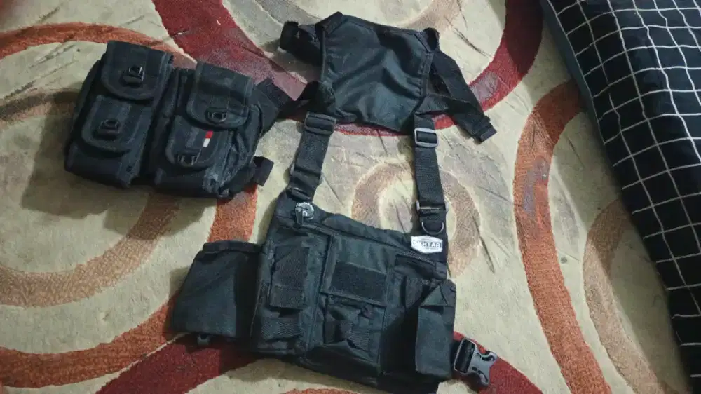 Tas Tactikal Dada+Pinggang
