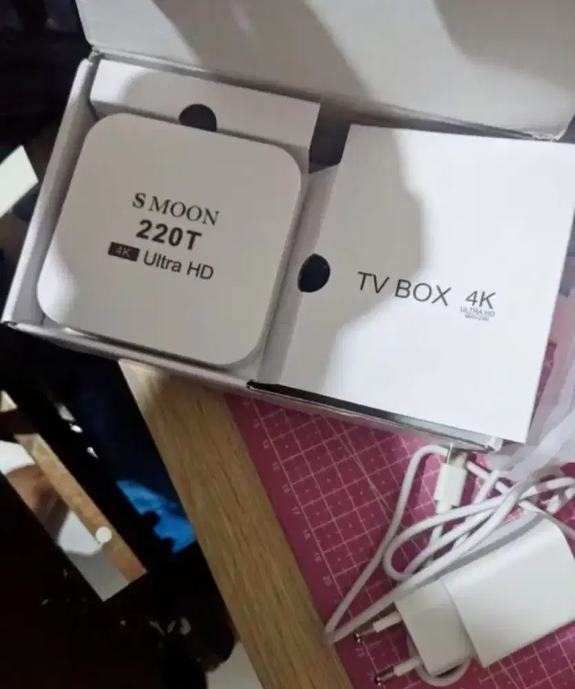 Android Tv Box (SMOON 2/16GB NEW)